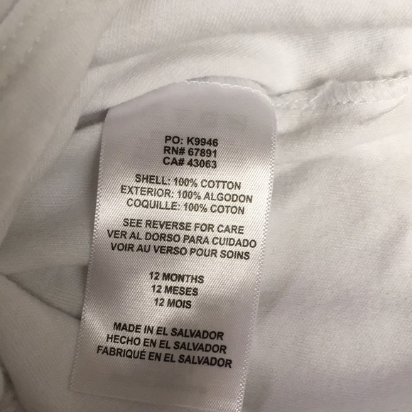 Red Sox Genuine Merchandise Onesie - Picture 5 of 7